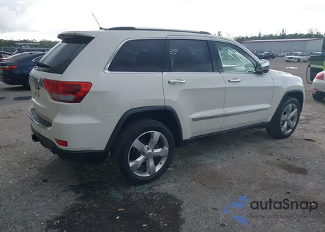 2011 Jeep Grand Cherokee Limited из США, поврежденный, VIN 1J4RR5GT7BC678766
